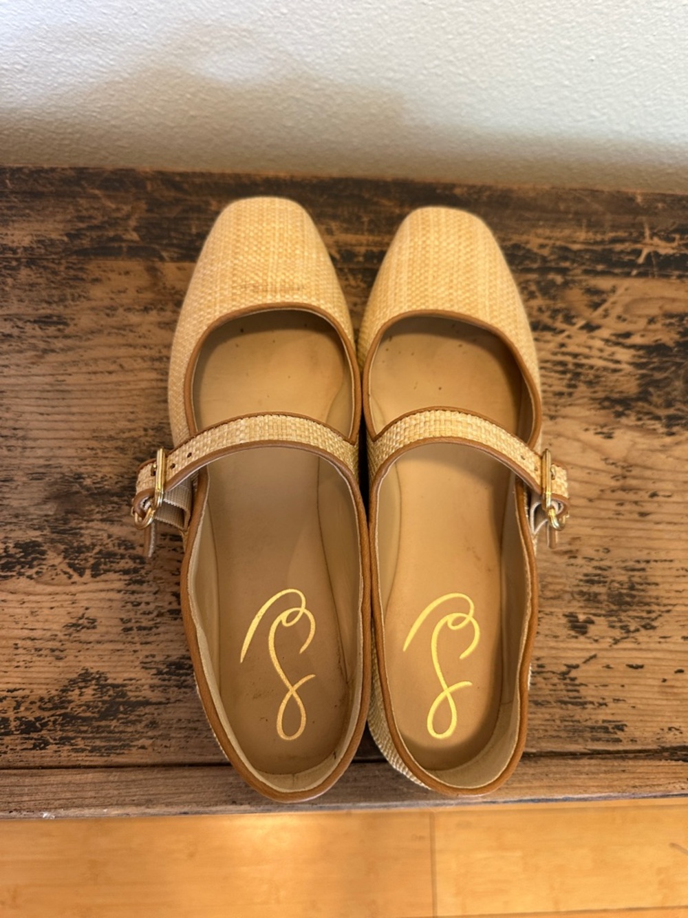 Sam Edelman Mary Jane Flats - Picture 3 of 4